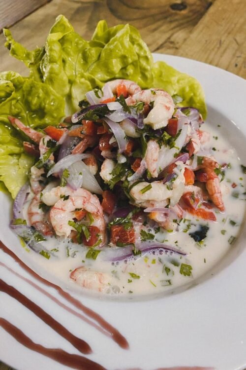 Ceviche de Camarones