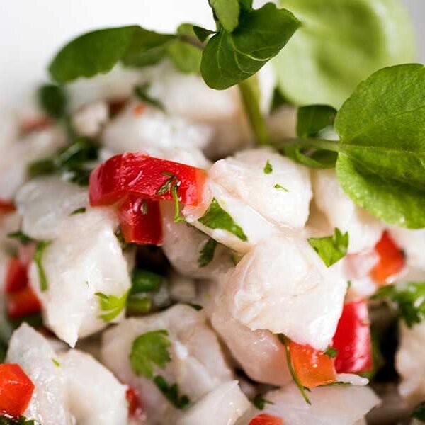 Ceviche de Merluza