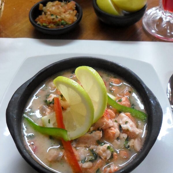 Ceviche de Salmón