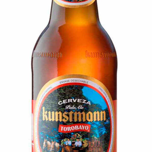 Cerveza Kunstmann Torobayo o Miel 330cc