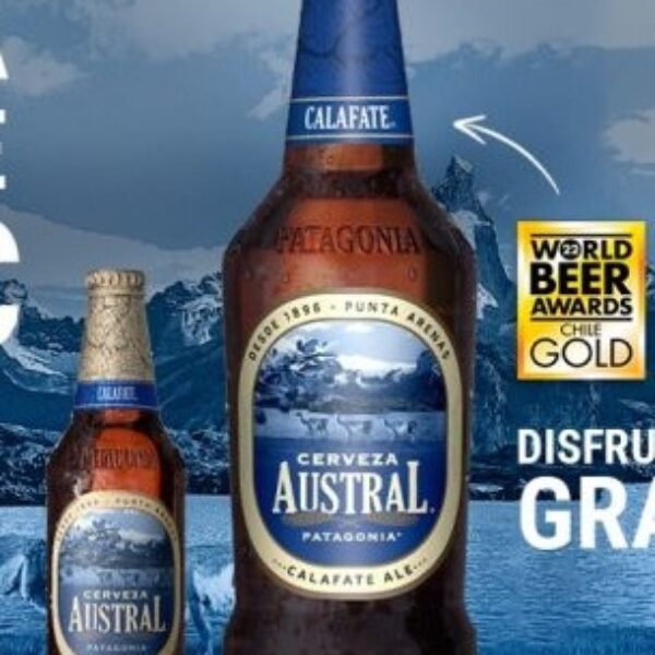 Cerveza Austral Calafate 500 cc