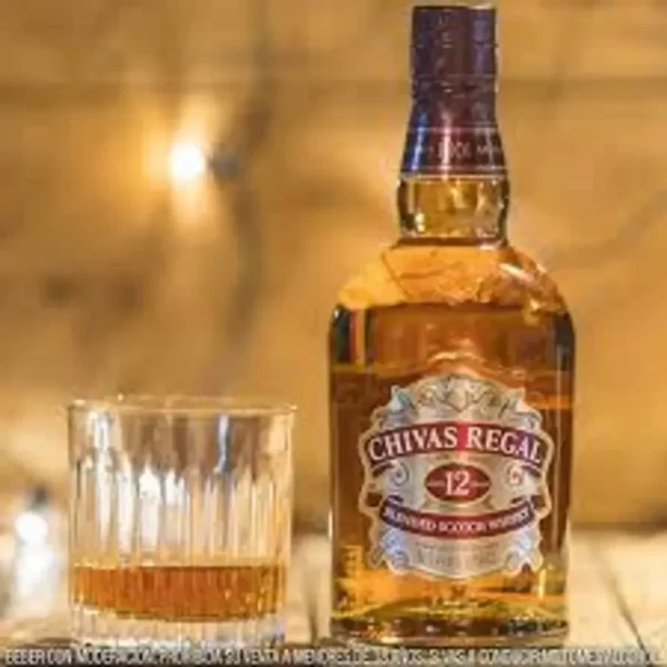 Whisky Chivas Regal 12 años