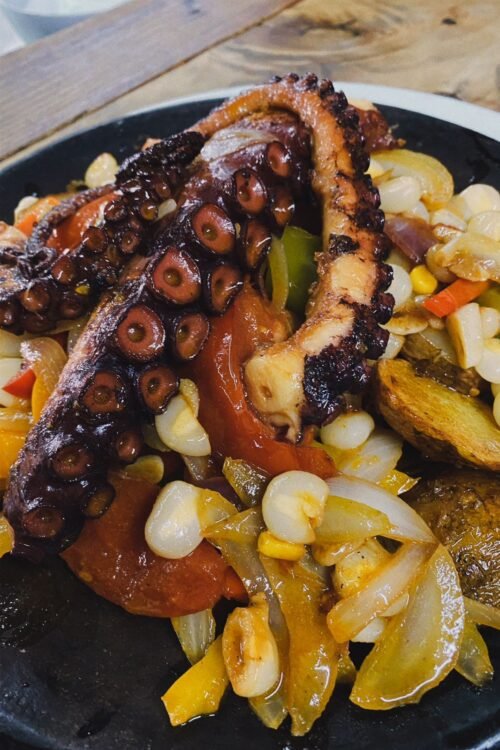 Pulpo a la Parrila
