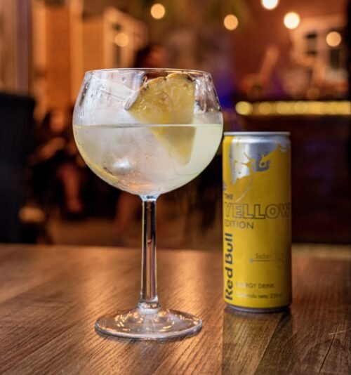 Tropical Gin Tanqueray