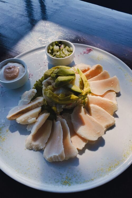 Carpaccio de Locos