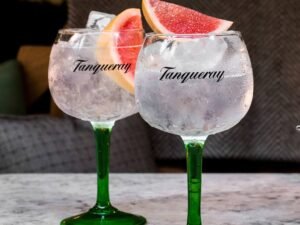 Niebla Tropical (Gin tanqueray, berries, jugo de limón, top de arándano)